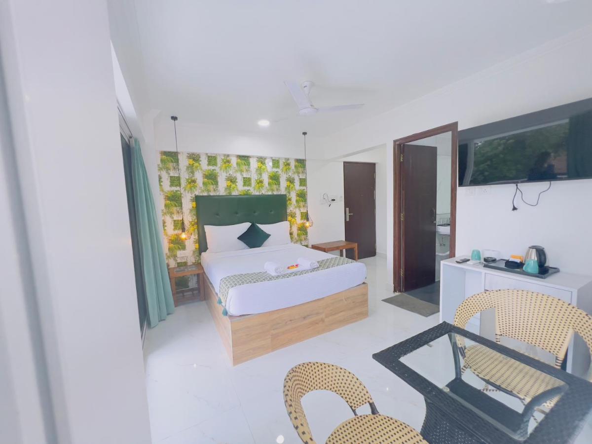 The Mayfield Resort, Vagator Anjuna Buitenkant foto