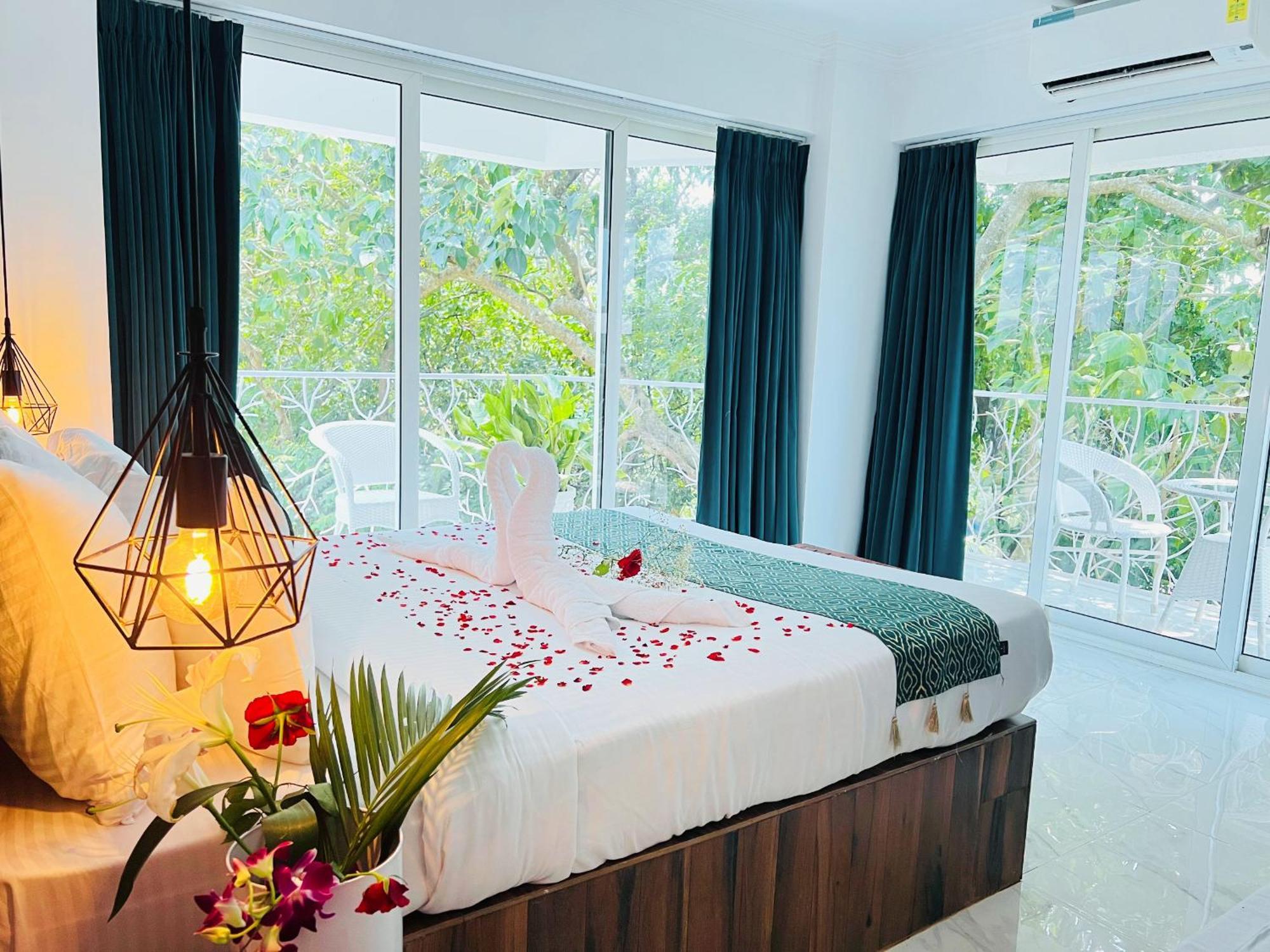 The Mayfield Resort, Vagator Anjuna Buitenkant foto