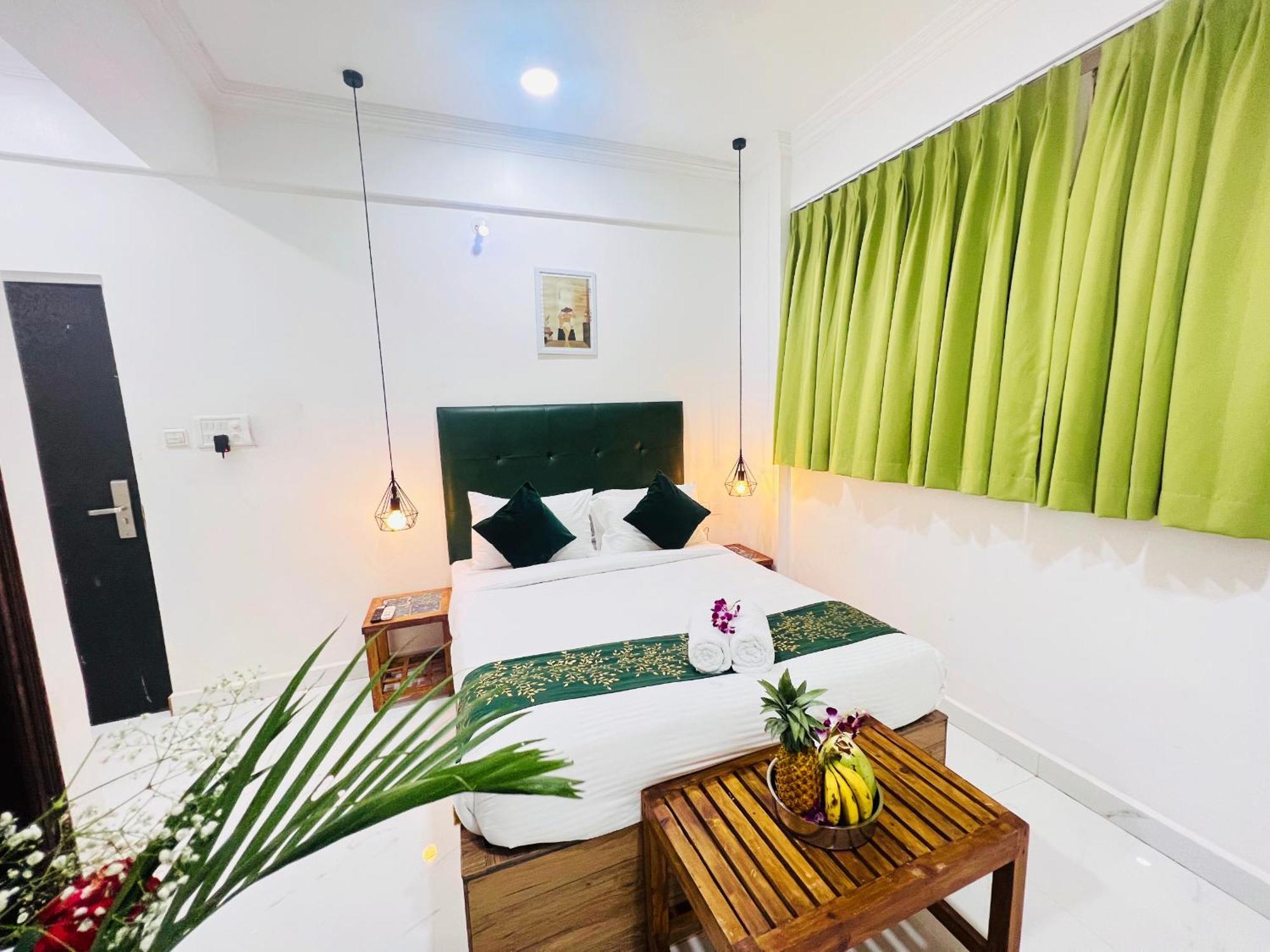The Mayfield Resort, Vagator Anjuna Buitenkant foto