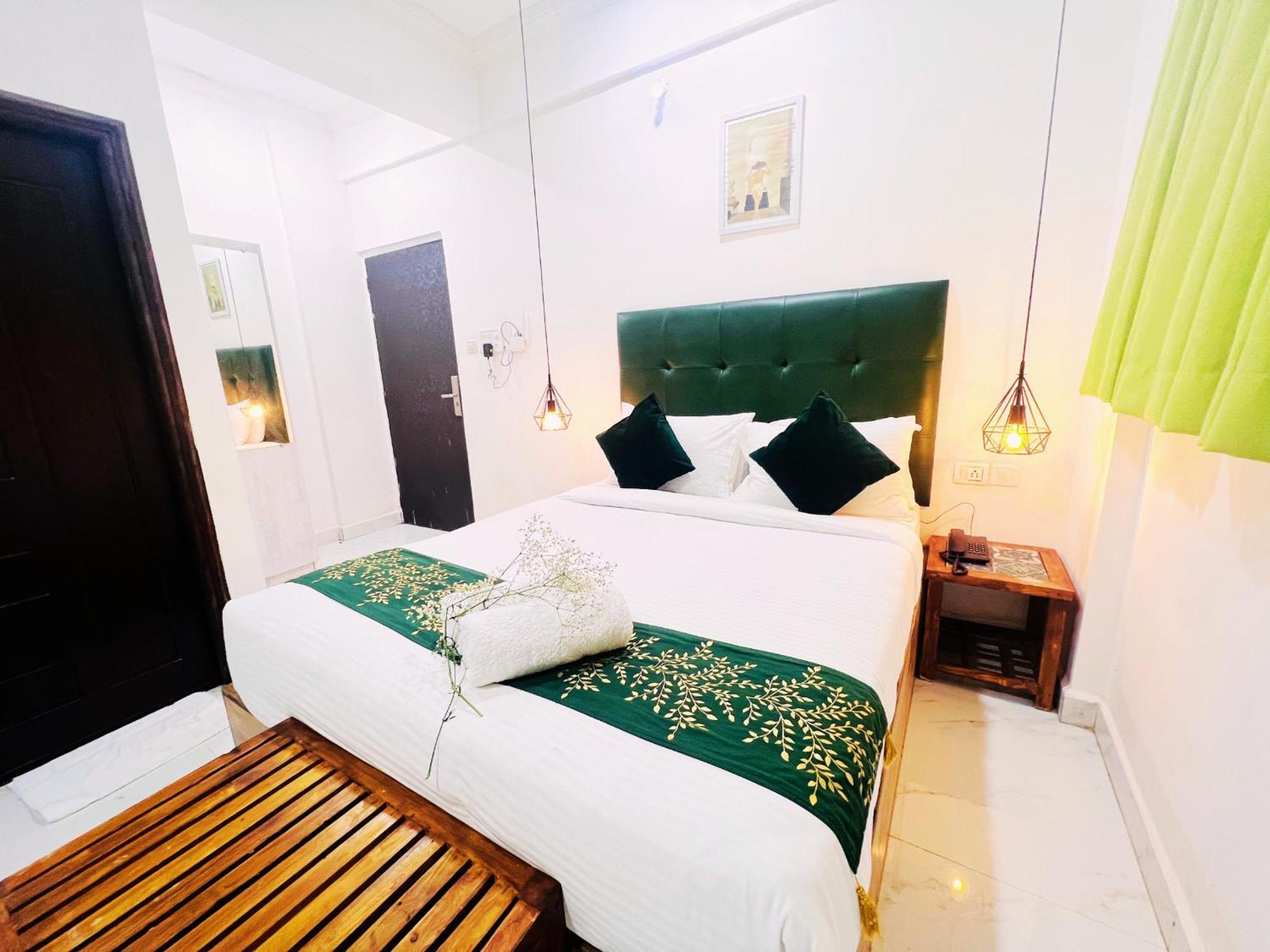 The Mayfield Resort, Vagator Anjuna Buitenkant foto