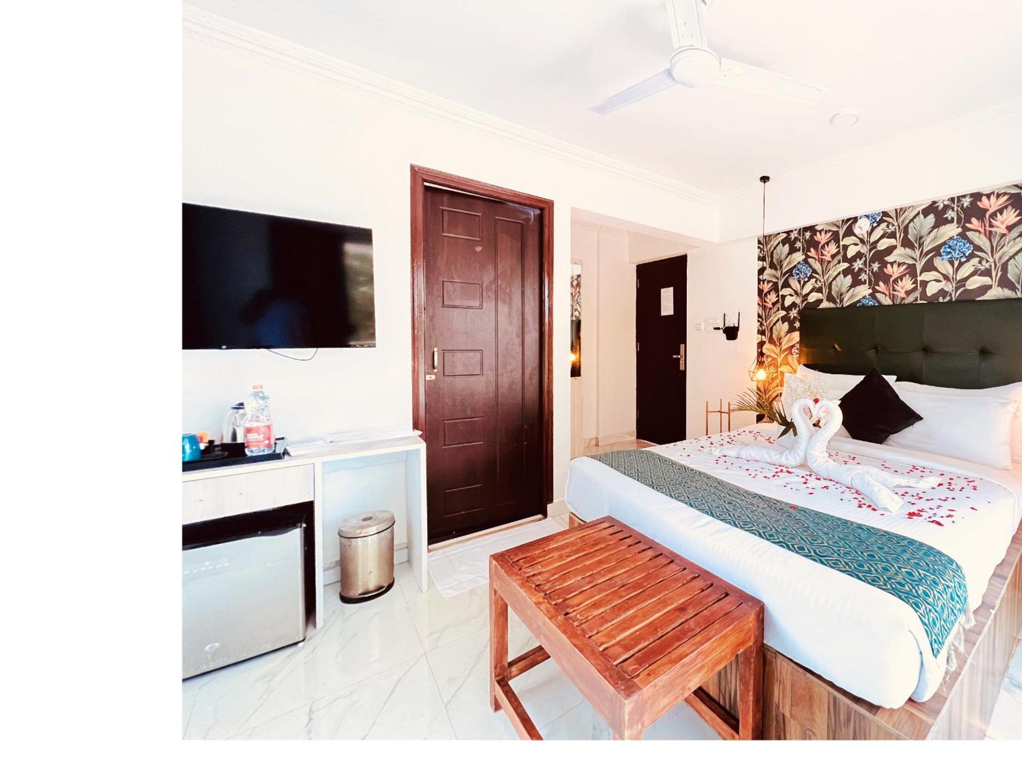 The Mayfield Resort, Vagator Anjuna Buitenkant foto