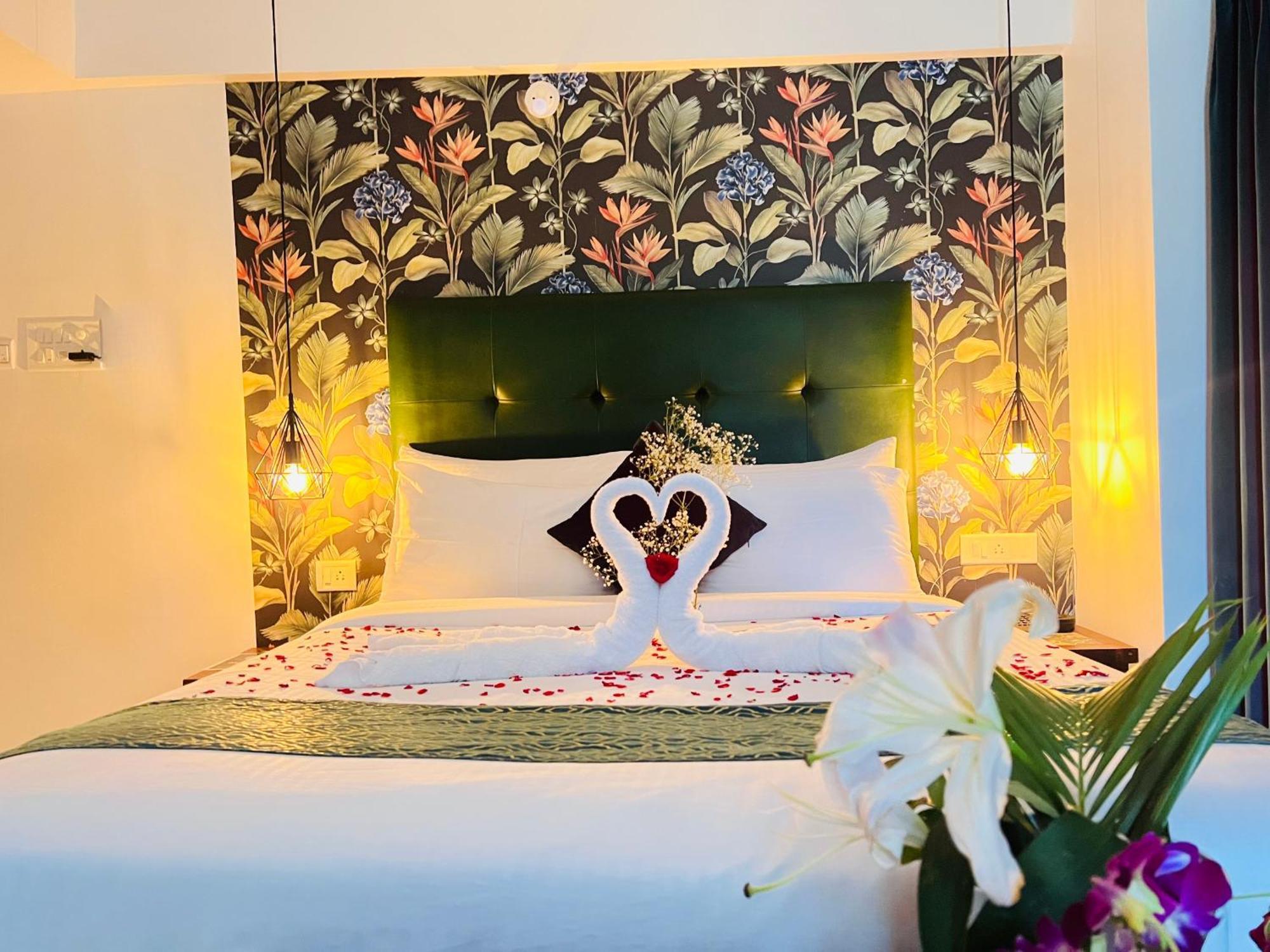 The Mayfield Resort, Vagator Anjuna Buitenkant foto