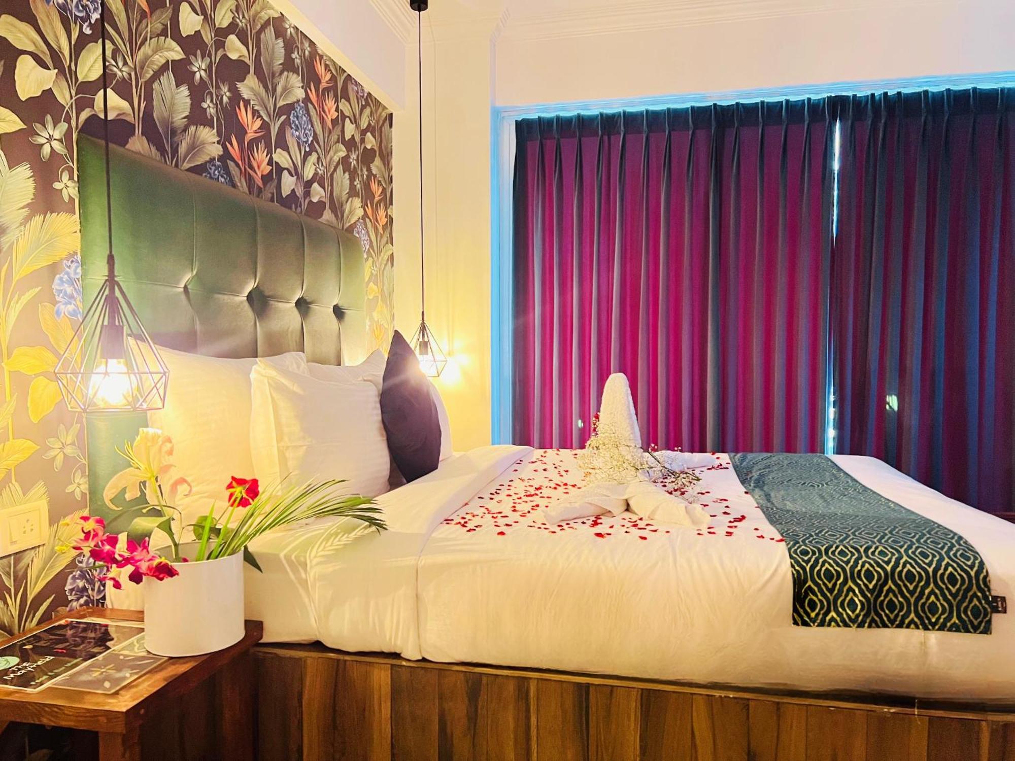 The Mayfield Resort, Vagator Anjuna Buitenkant foto