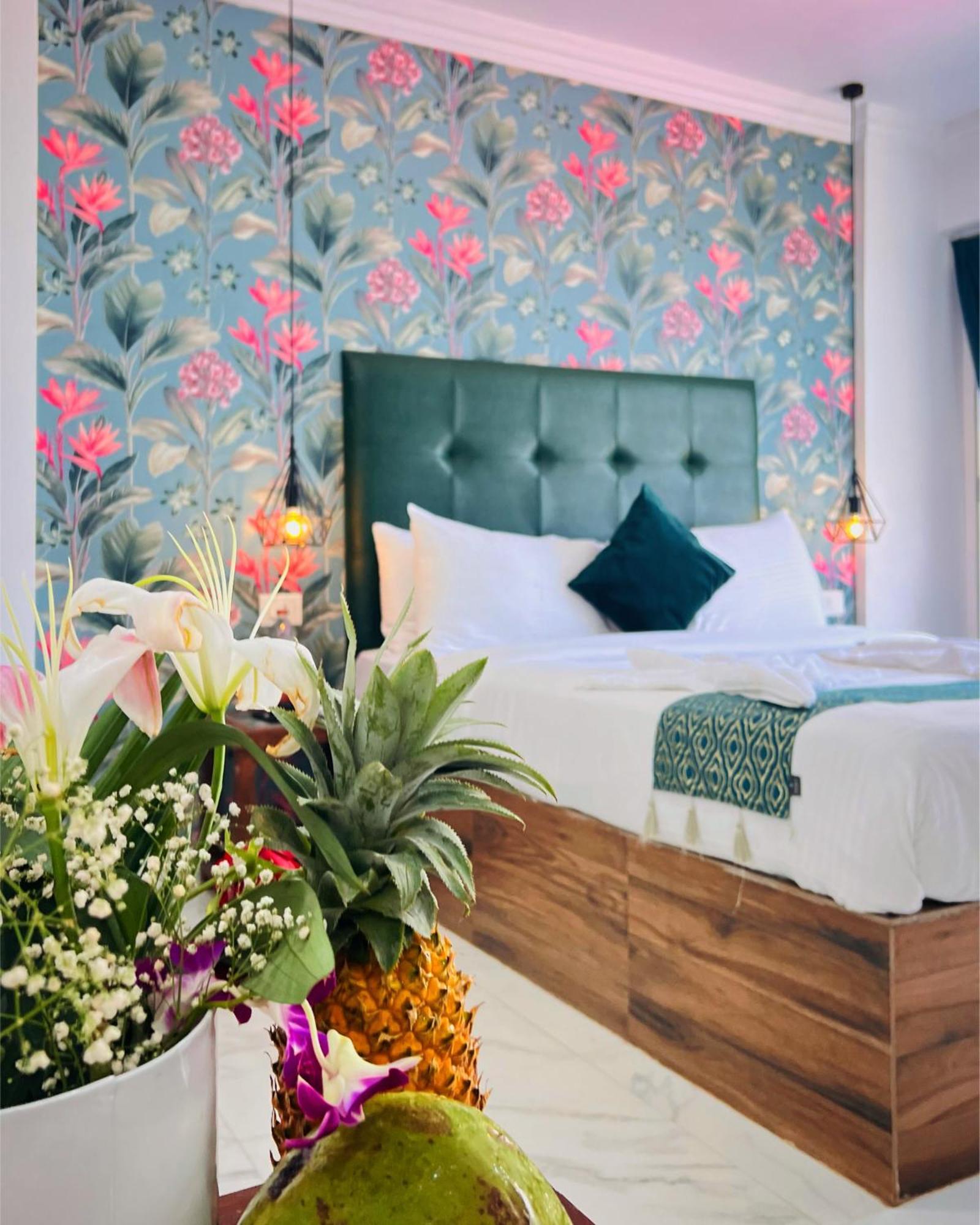The Mayfield Resort, Vagator Anjuna Buitenkant foto