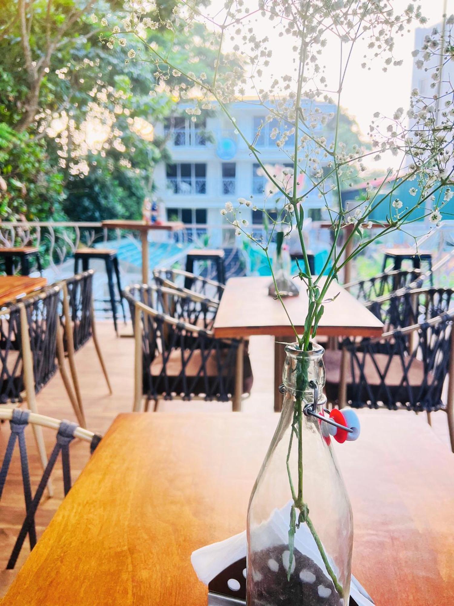 The Mayfield Resort, Vagator Anjuna Buitenkant foto