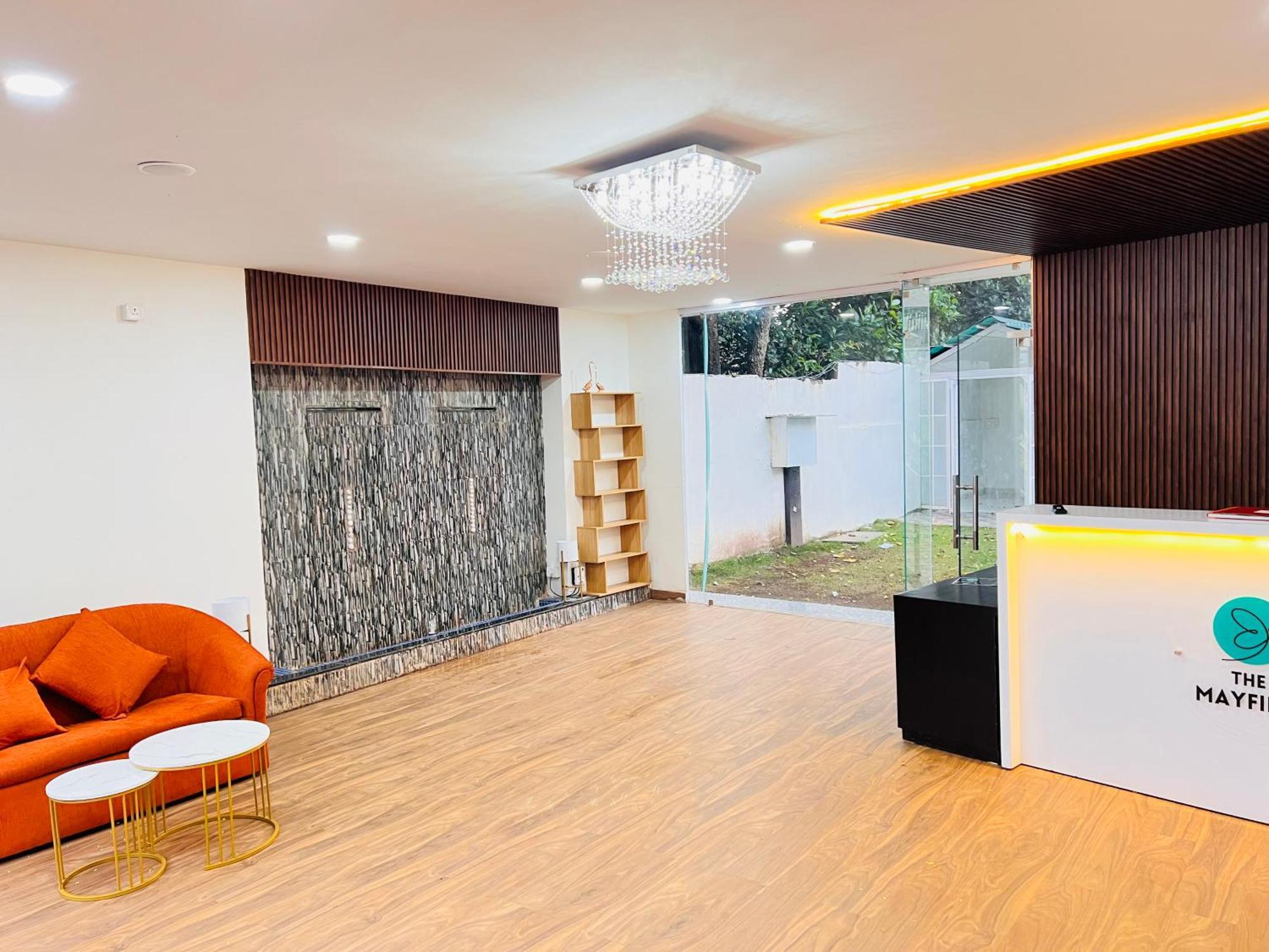 The Mayfield Resort, Vagator Anjuna Buitenkant foto