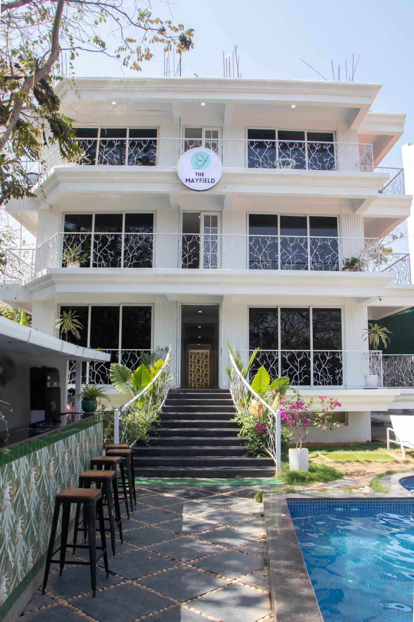 The Mayfield Resort, Vagator Anjuna Buitenkant foto