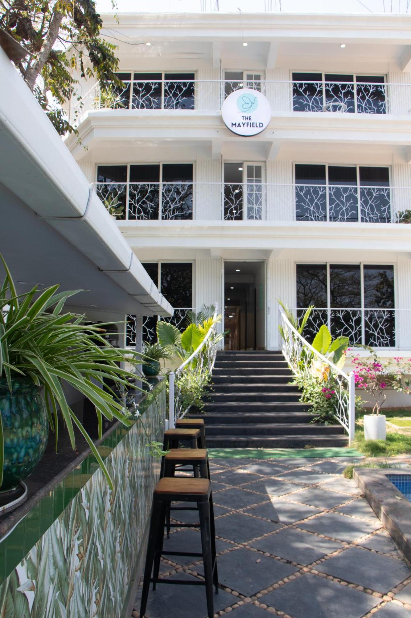 The Mayfield Resort, Vagator Anjuna Buitenkant foto