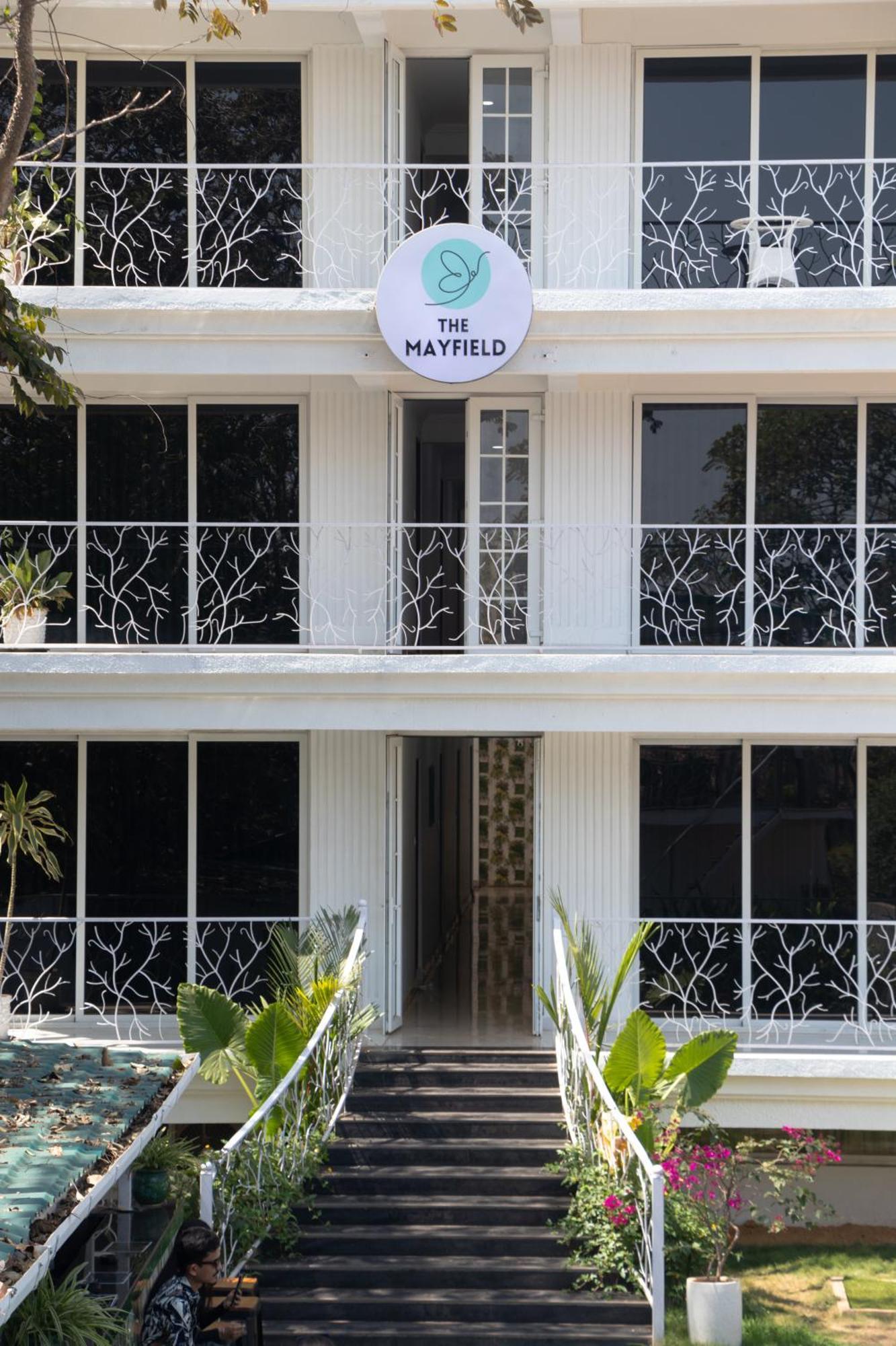 The Mayfield Resort, Vagator Anjuna Buitenkant foto