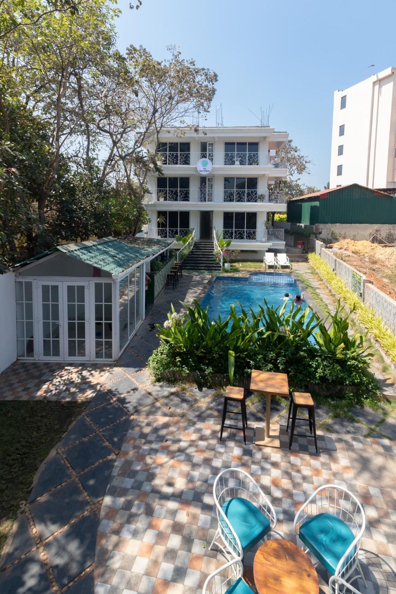 The Mayfield Resort, Vagator Anjuna Buitenkant foto