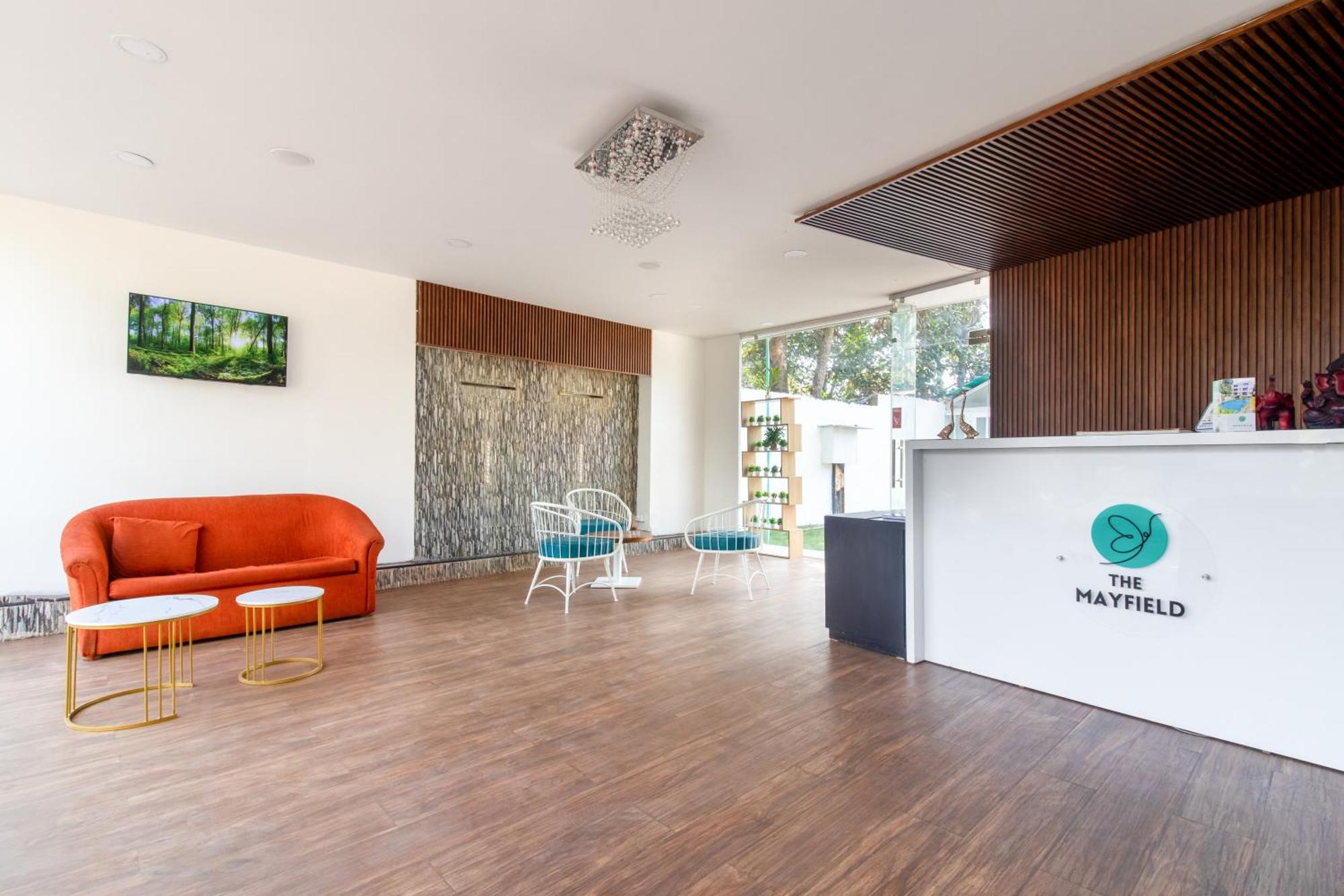 The Mayfield Resort, Vagator Anjuna Buitenkant foto