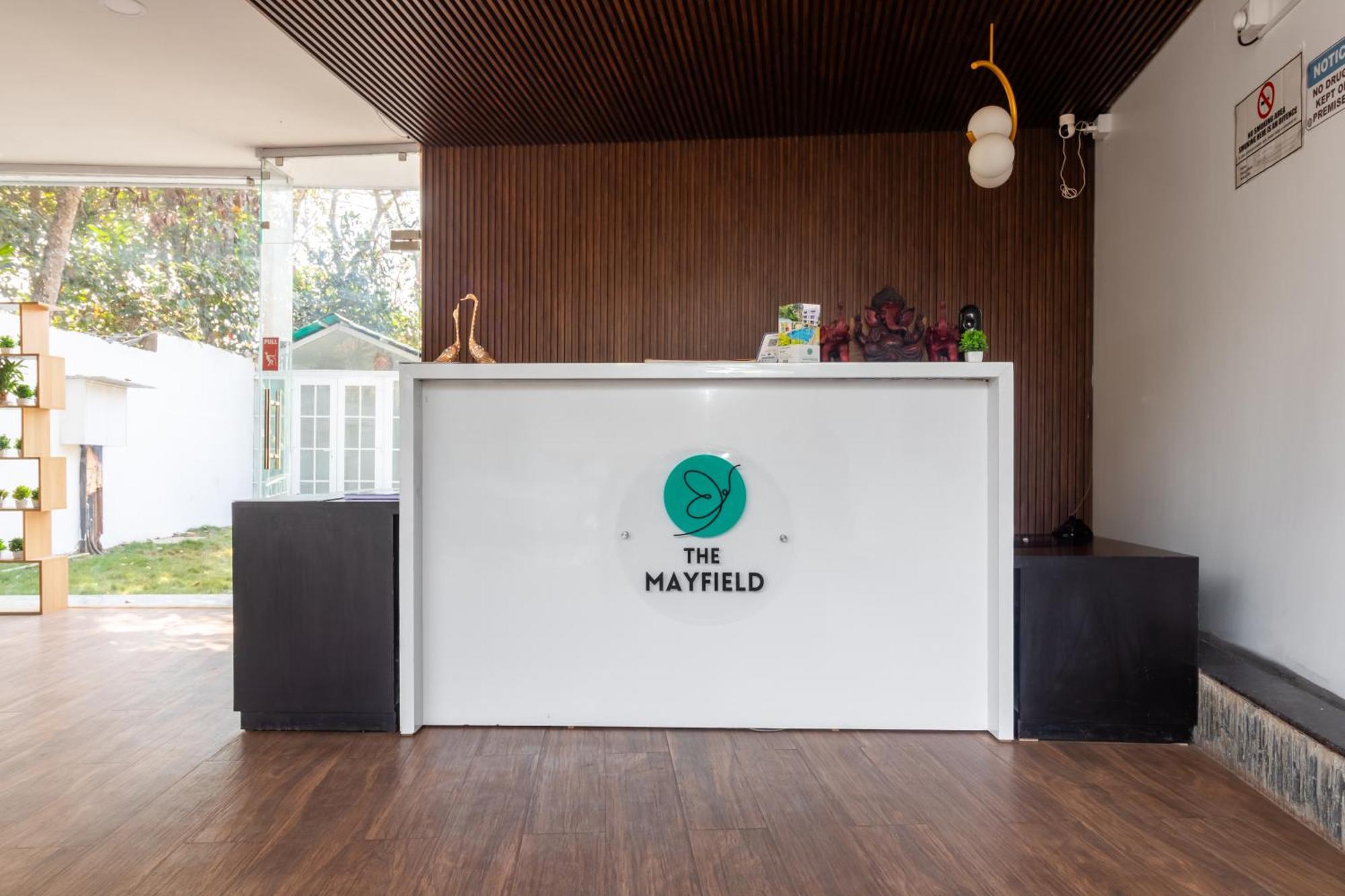 The Mayfield Resort, Vagator Anjuna Buitenkant foto