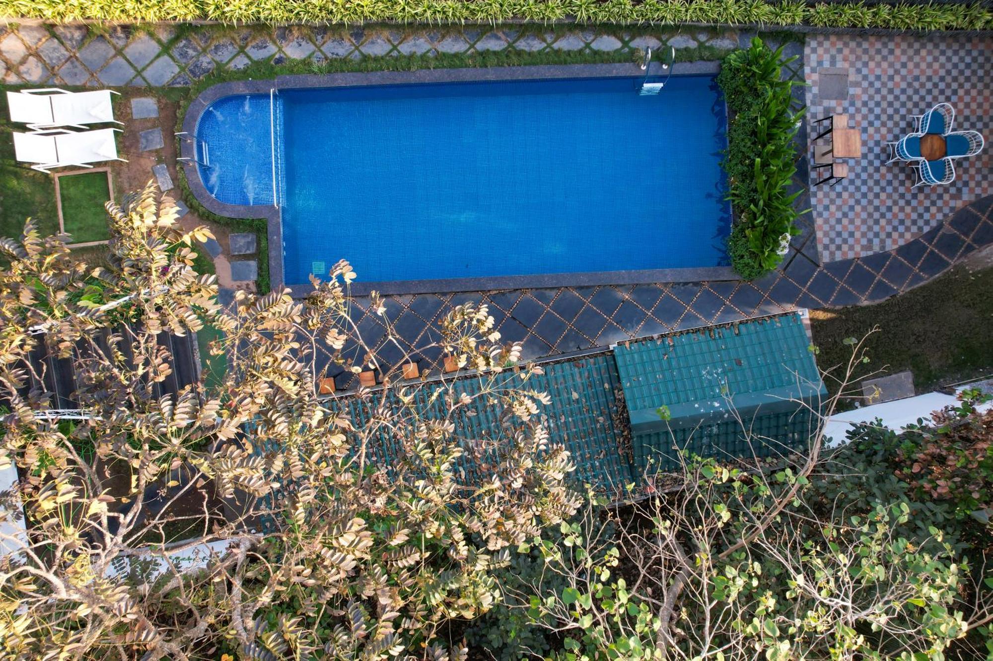 The Mayfield Resort, Vagator Anjuna Buitenkant foto