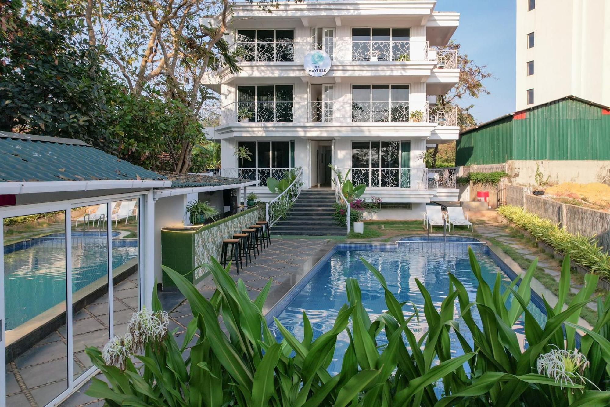 The Mayfield Resort, Vagator Anjuna Buitenkant foto
