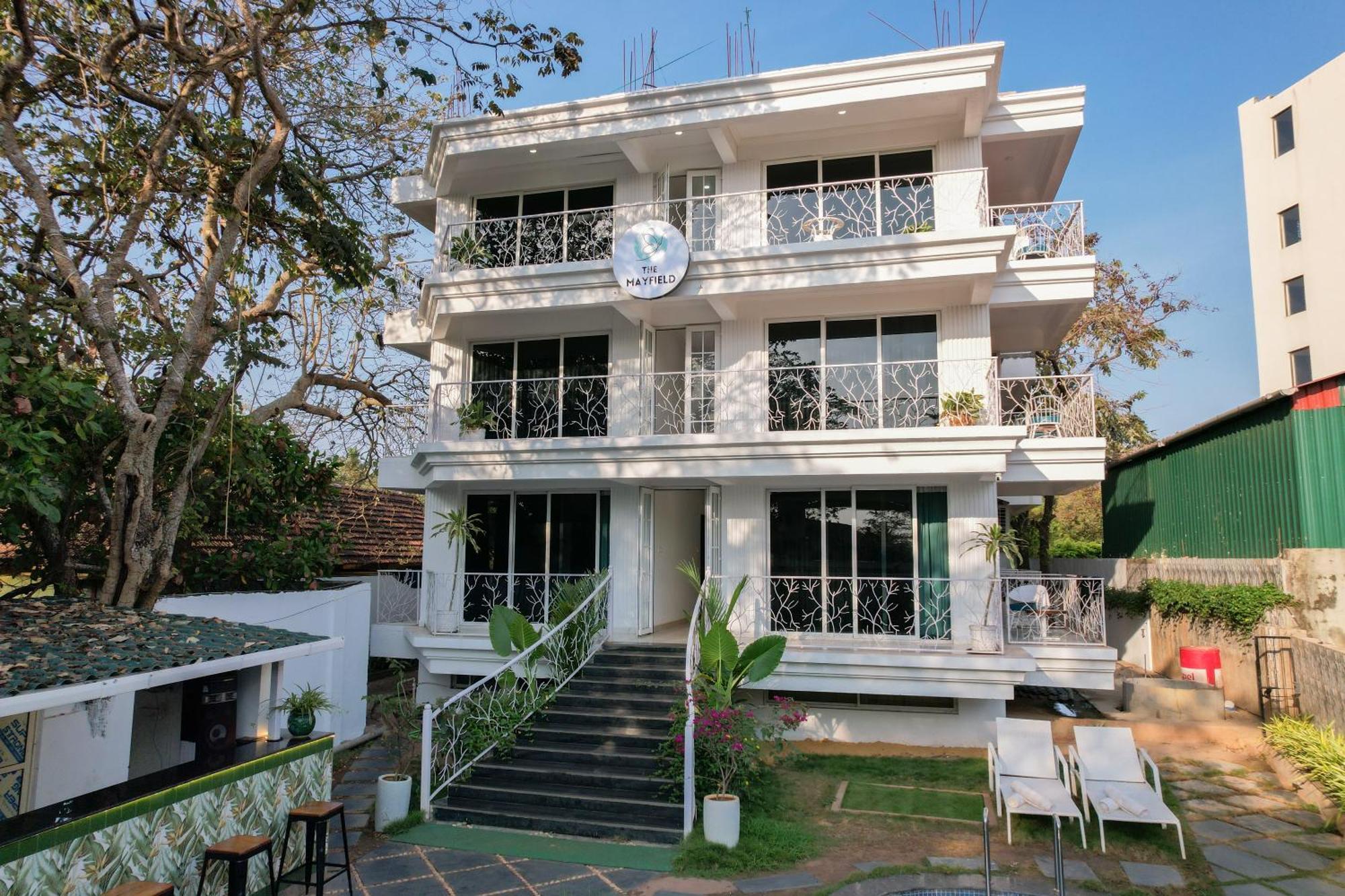 The Mayfield Resort, Vagator Anjuna Buitenkant foto