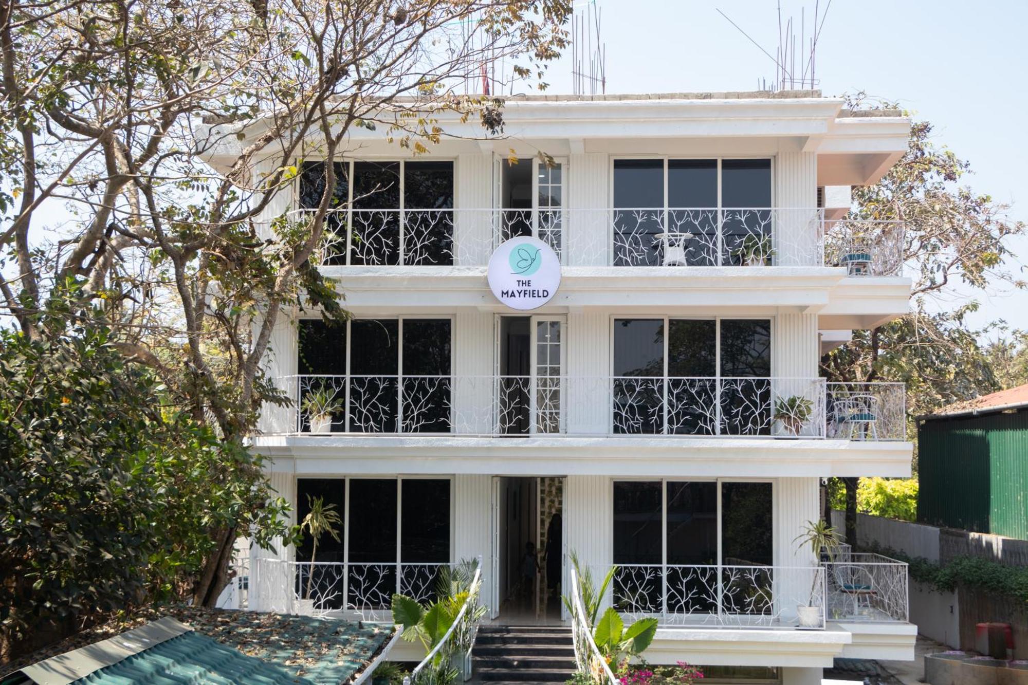 The Mayfield Resort, Vagator Anjuna Buitenkant foto