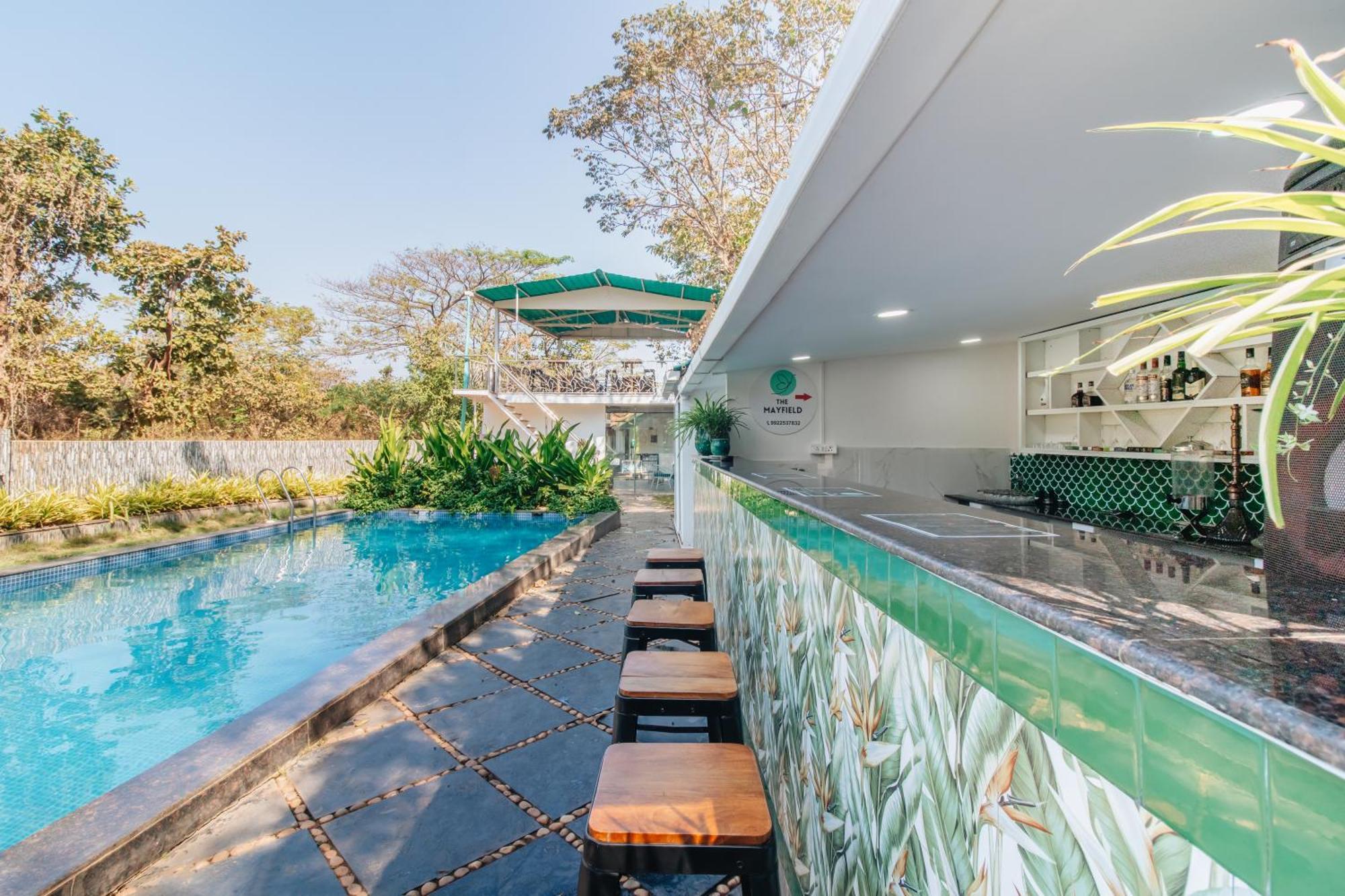 The Mayfield Resort, Vagator Anjuna Buitenkant foto