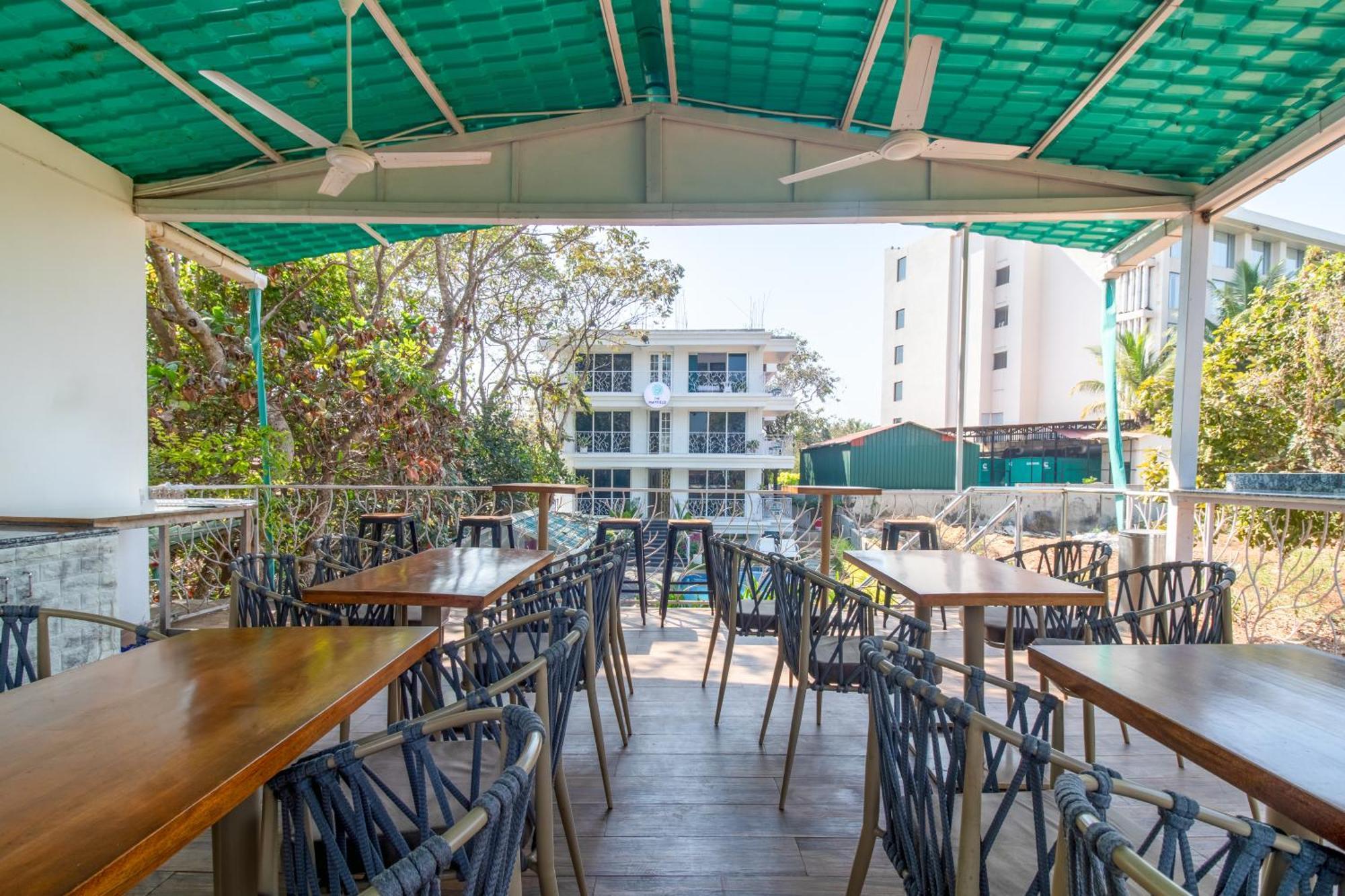 The Mayfield Resort, Vagator Anjuna Buitenkant foto