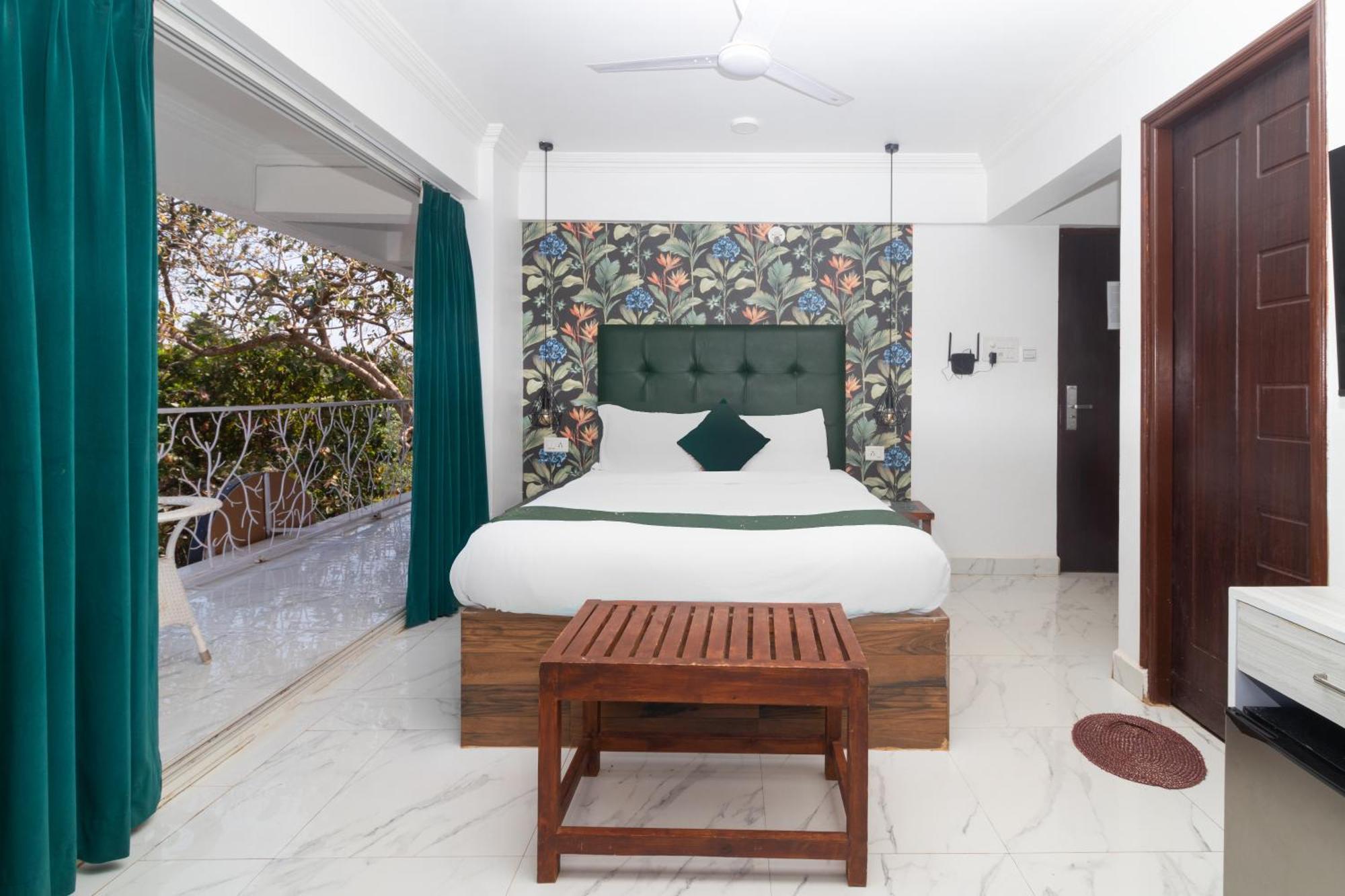 The Mayfield Resort, Vagator Anjuna Buitenkant foto