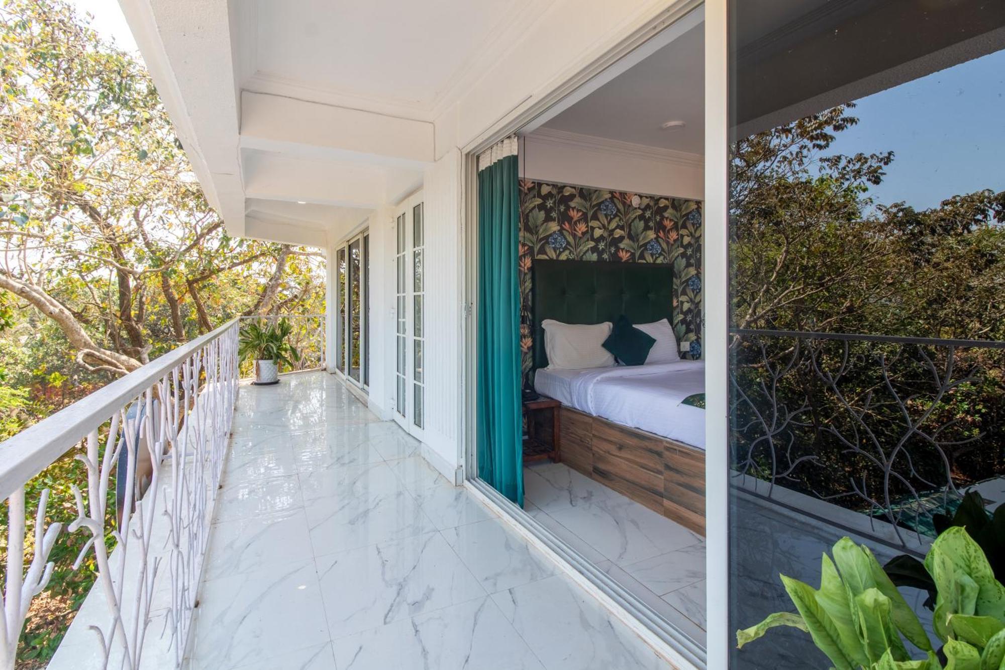 The Mayfield Resort, Vagator Anjuna Buitenkant foto