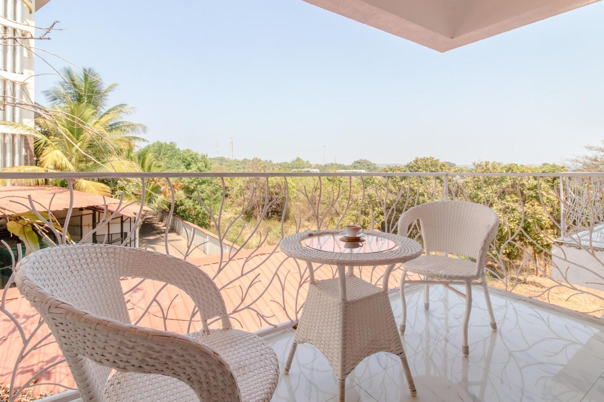 The Mayfield Resort, Vagator Anjuna Buitenkant foto
