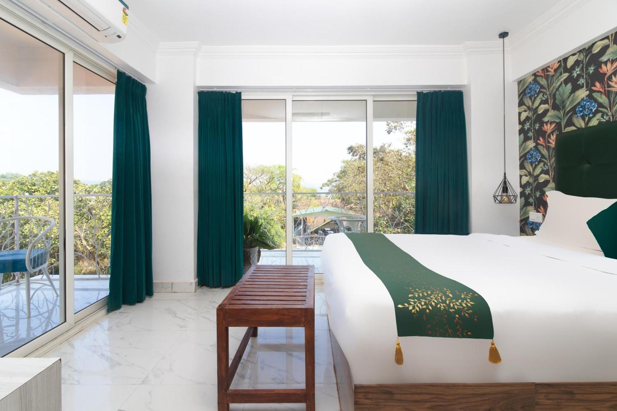 The Mayfield Resort, Vagator Anjuna Buitenkant foto